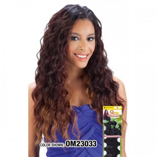 MILKYWAY Que Mastermix Synthetic Hair Weave MALAYSIAN LOOSE WAVE 7pcs(16"18" 20")